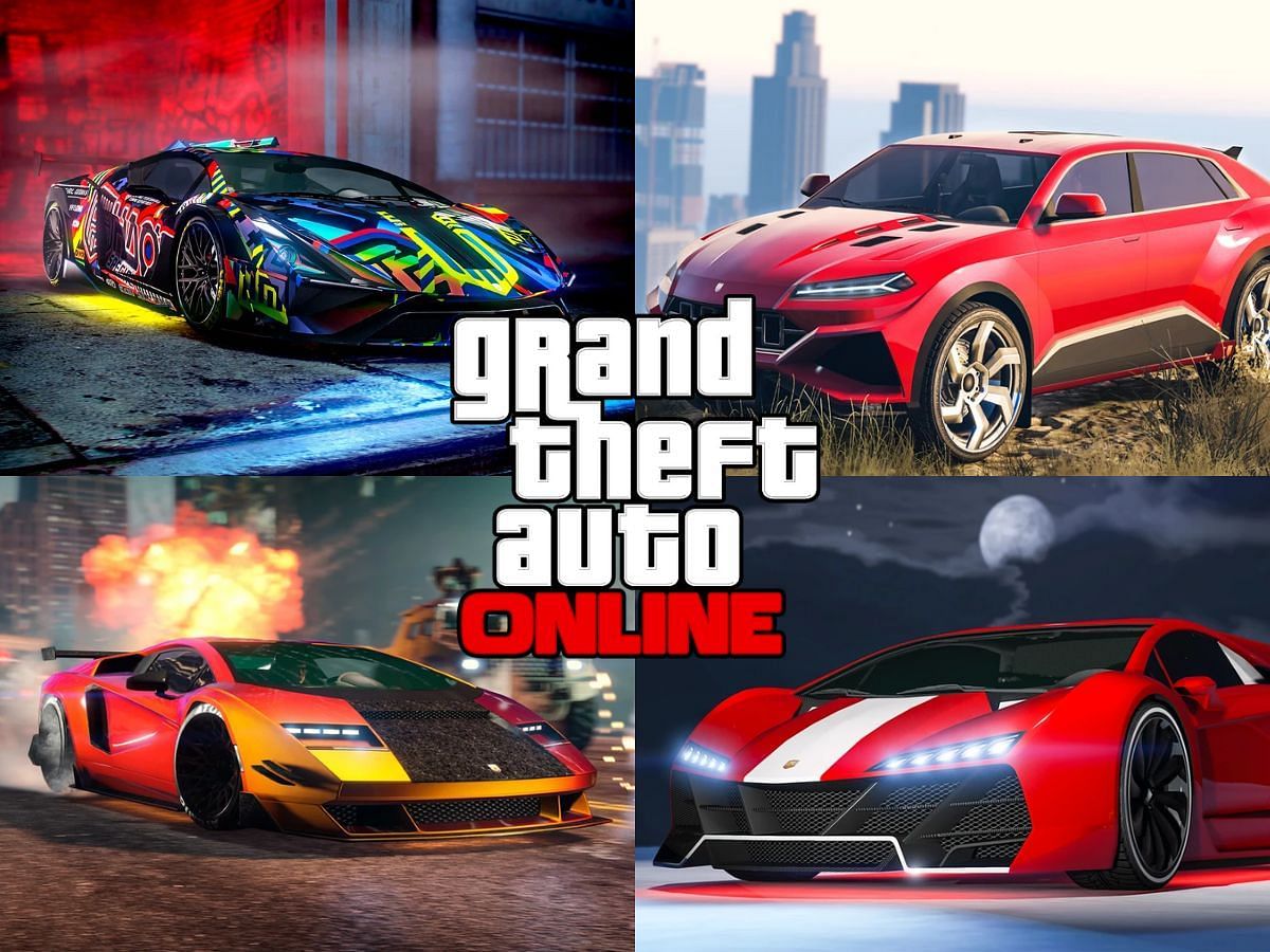 Lamborghini cars are known as Pegassi vehicles in GTA Online (Image via Sportskeeda)