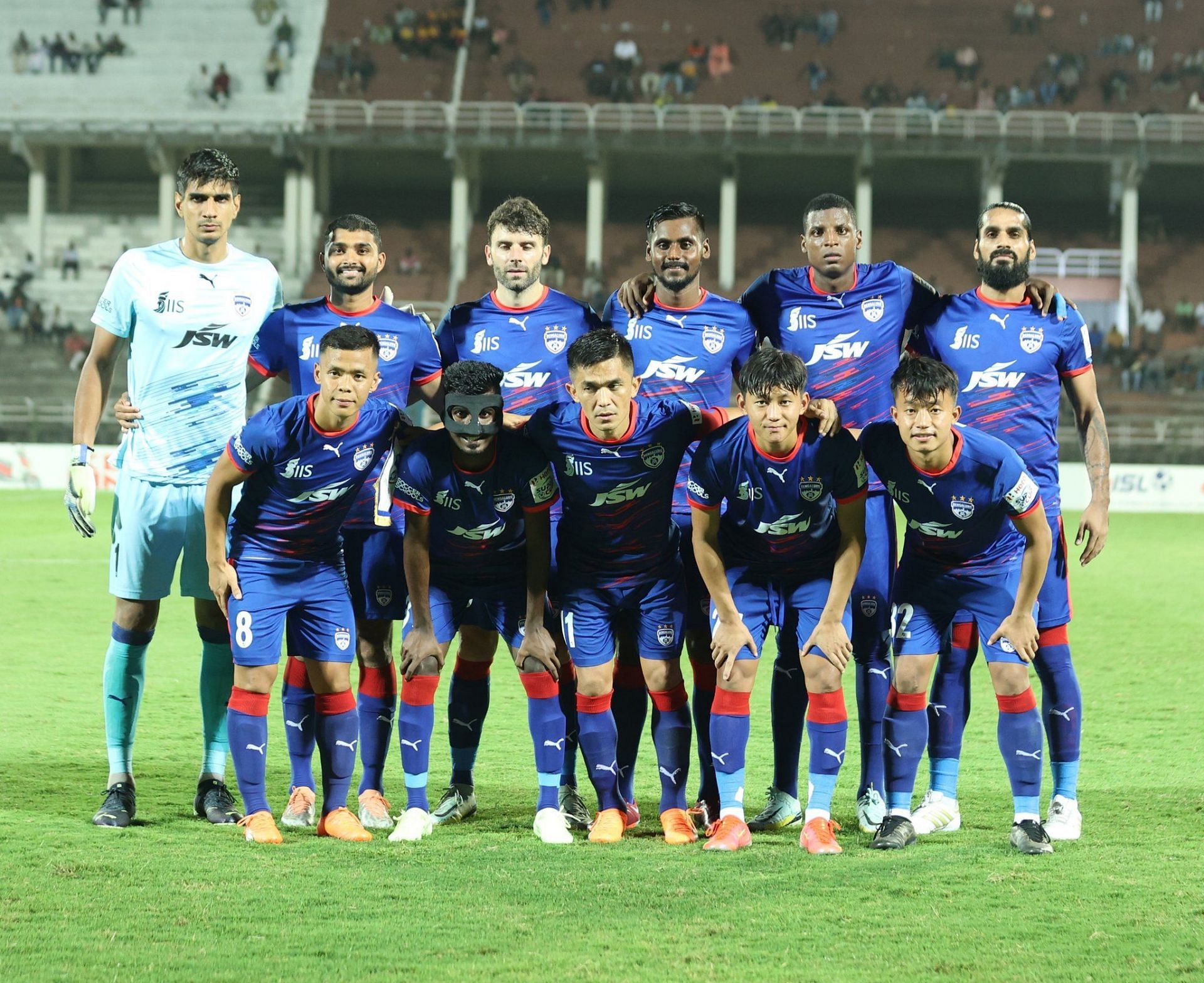 Bengaluru FC secured the victory with a clinical performance.