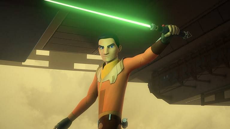 When did the Star Wars Rebels debut?