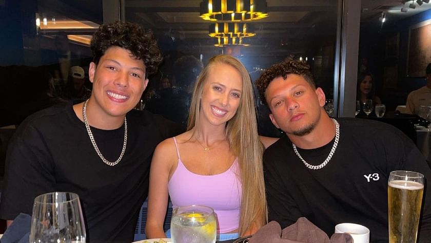 Who is Patrick Mahomes and why is his fiance controversial?