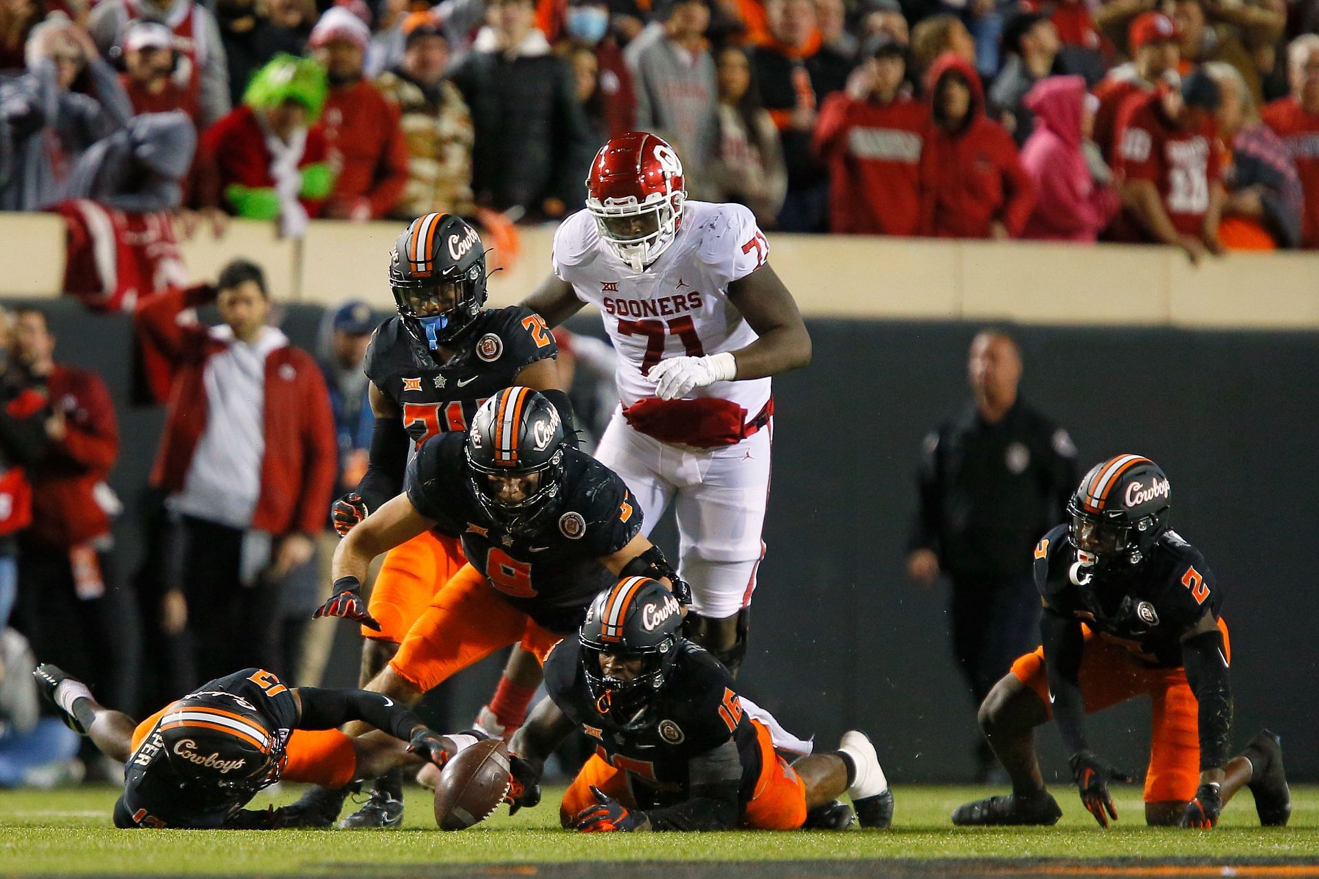 Oklahoma vs. Oklahoma State