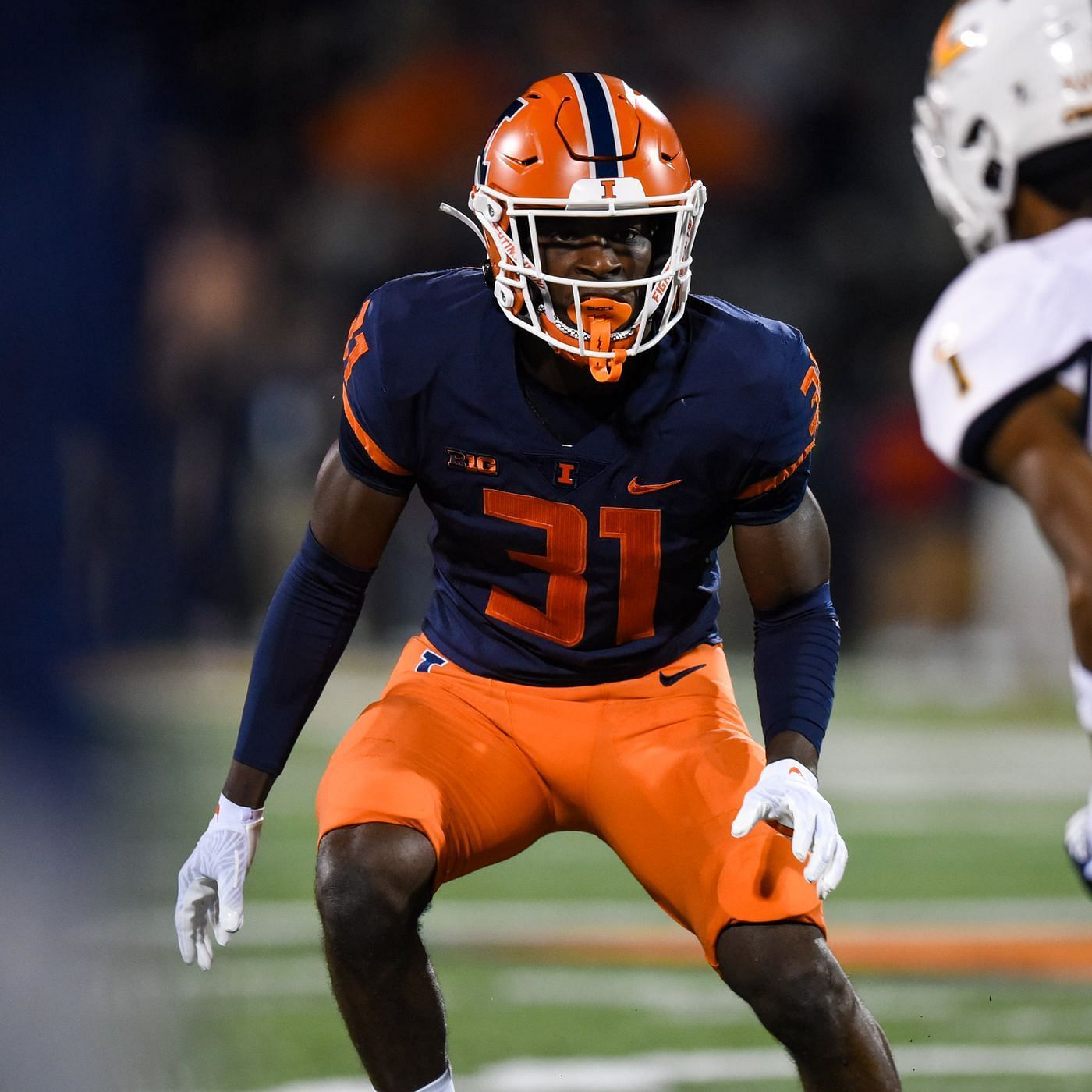 Illinois Fighting Illini CB Devon Witherspoon