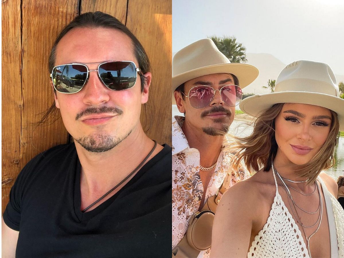 Peter Madrigal opens up about Tom Sandoval and Raquel Leviss