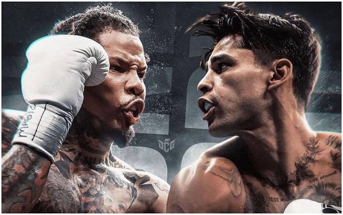 Footage of Gervonta Davis landing BOMBS on bigger fighter has UFC middleweight seeing Ryan Garcia on roller skates