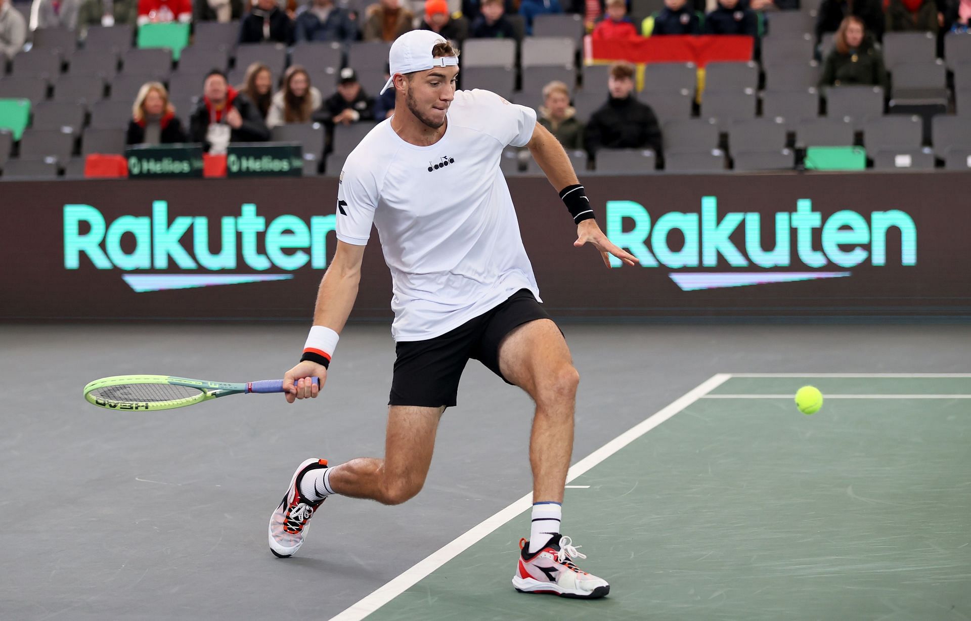 Germany tennis player Jan-Lennard Struff