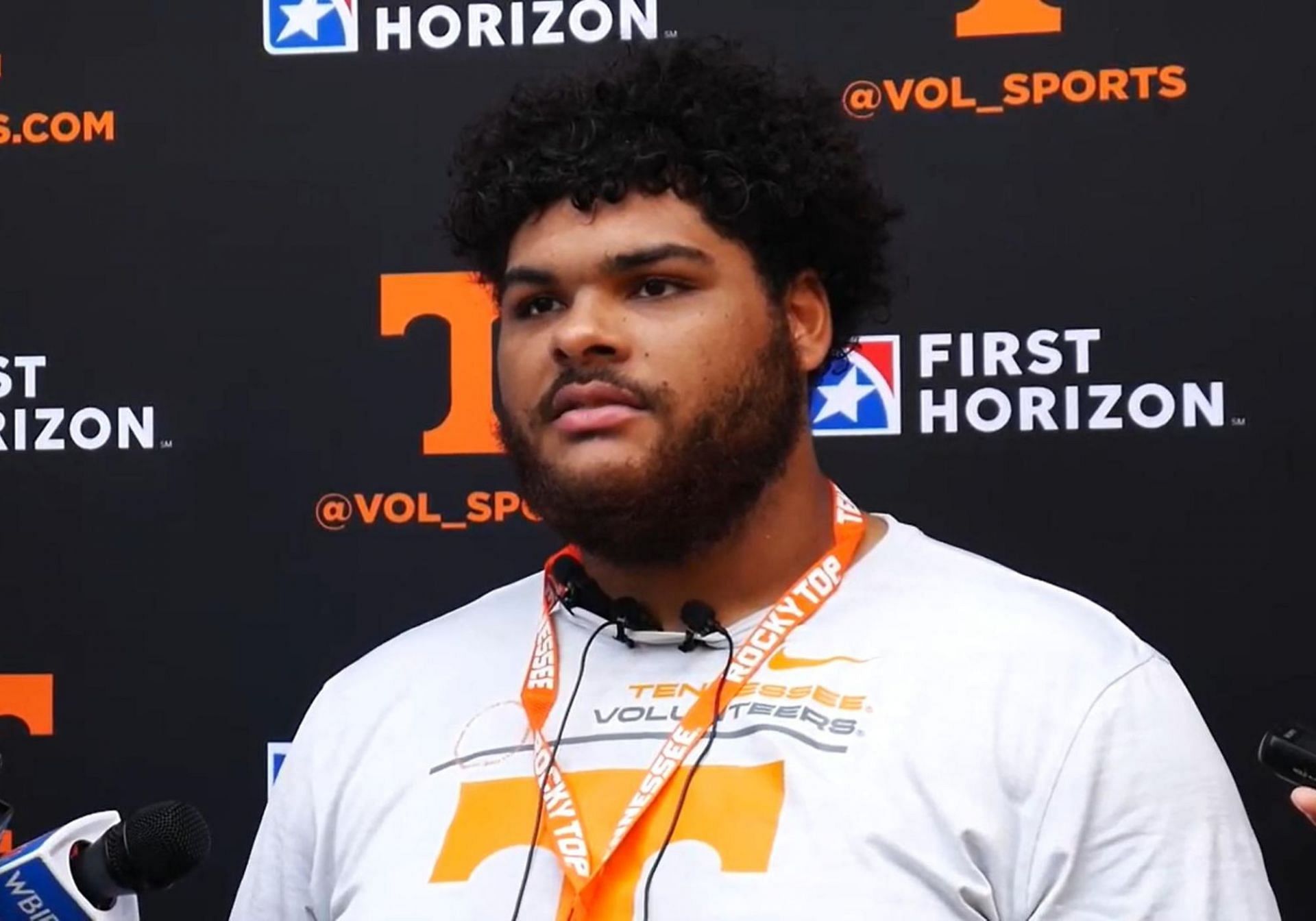 Tennessee Volunteers OT Darnell Wright