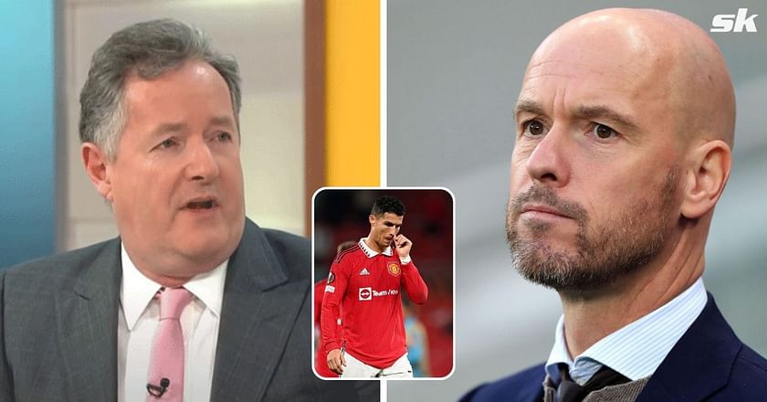 Piers Morgan trolls Manchester United boss Erik ten Hag while making ...