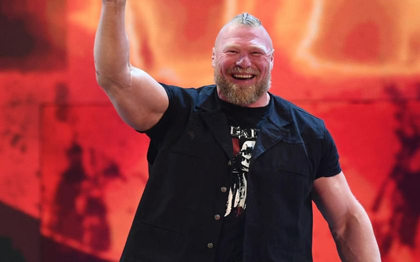 Photo] Brock Lesnar Returns With A Dark New Look After Turning Heel On Raw