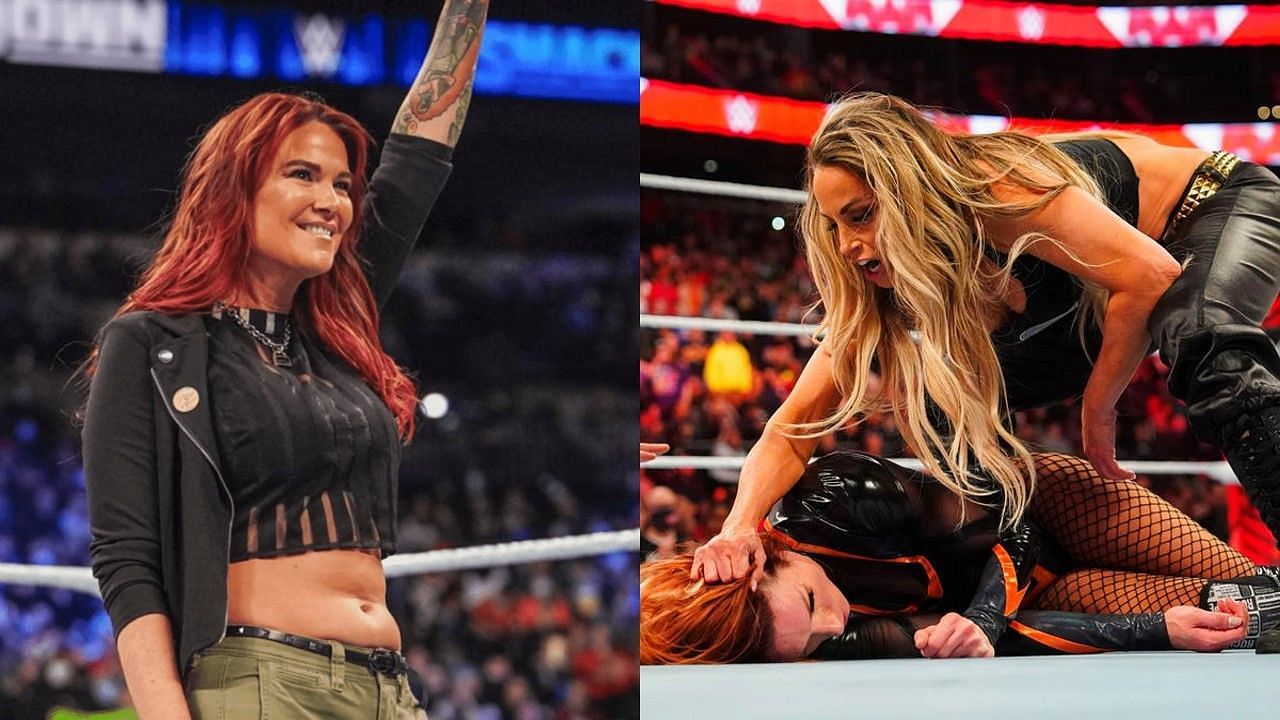 Trish attacked Becky Lynch on the April 10 episode of RAW