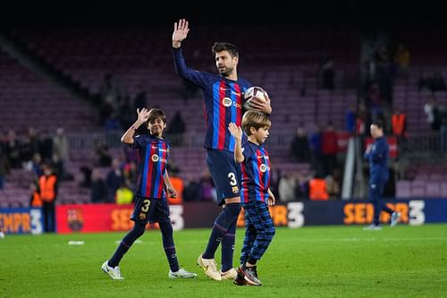 Gerard Pique wants the best for his two boys.