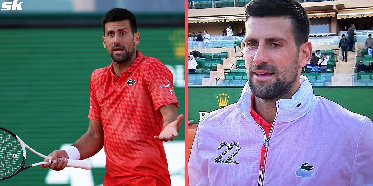 Novak Djokovic is through to the Monte-Carlo third round