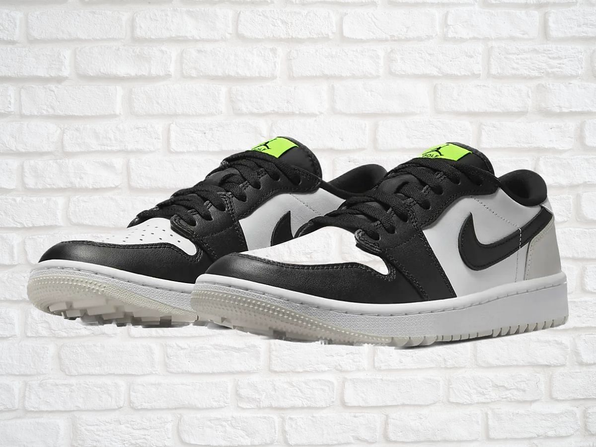 Air Jordan 1 Low Golf shoes (Image via Nike)
