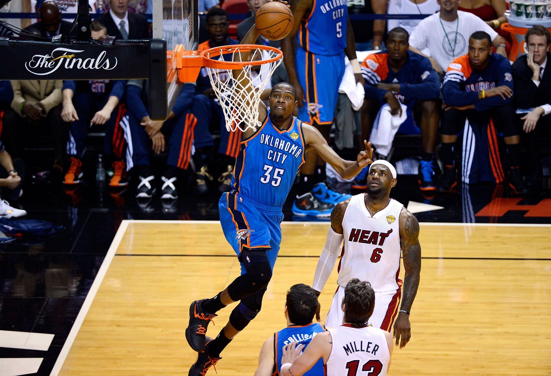 2012 NBA Finals - Game Three