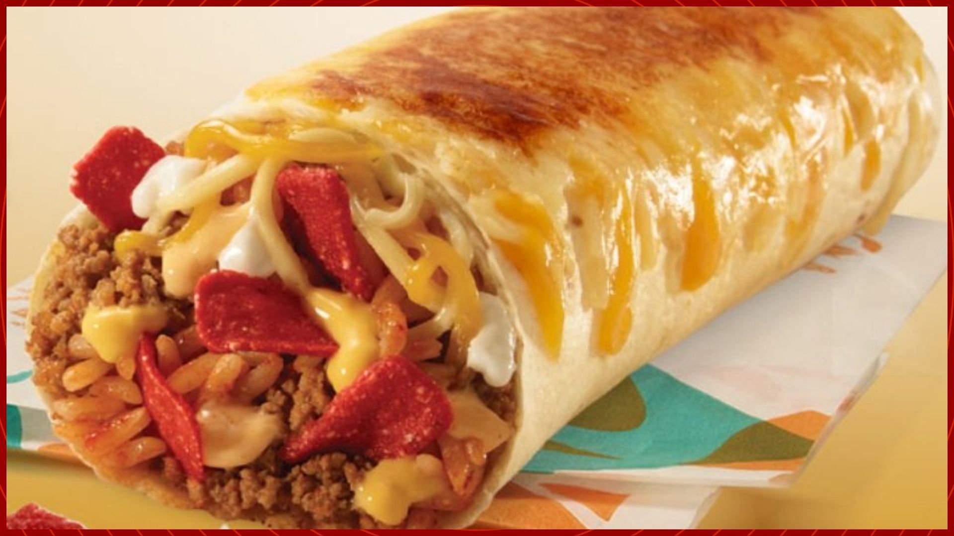 Taco Bell Grilled Cheese Burrito Varieties, price, ingredients, and
