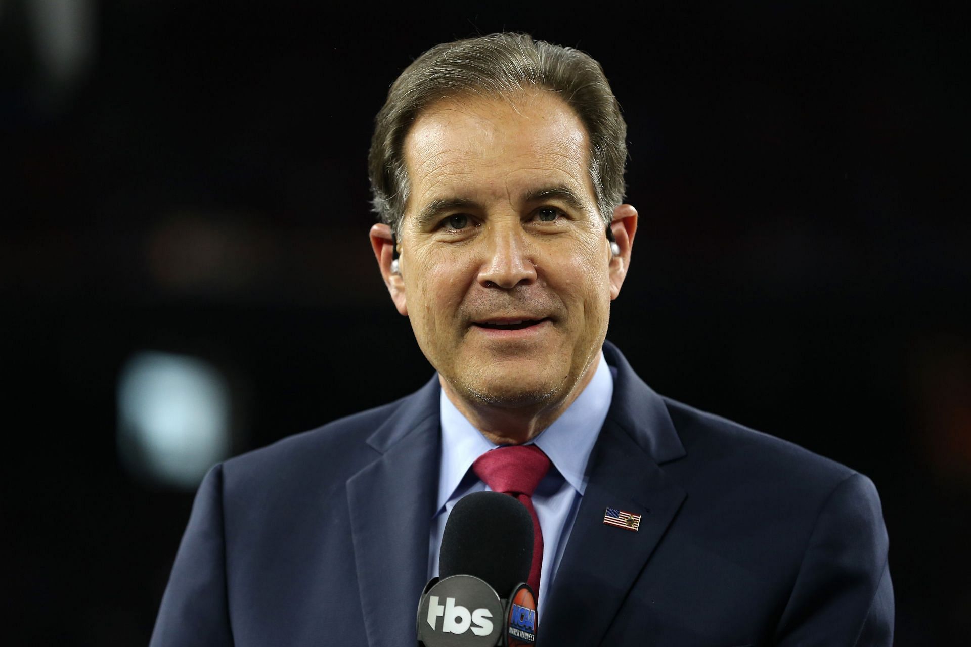 Sportscaster Jim Nantz (Image via Getty)