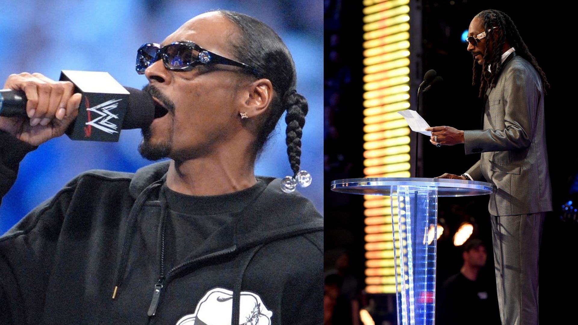 Snoop Dogg has a long history with WWE