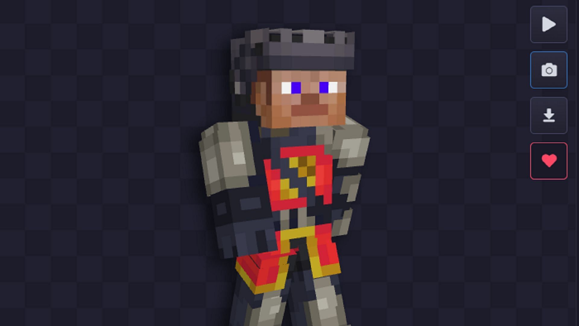 Czerwony Chlopak Minecraft skin #Human in 2023