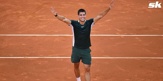 Carlos Alcaraz lands in Barcelona ahead of title defense, set to begin clay swing