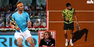 Like against Rafael Nadal in Madrid, Stefanos Tsitsipas hopes to raise level and beat Carlos Alcaraz in Barcelona