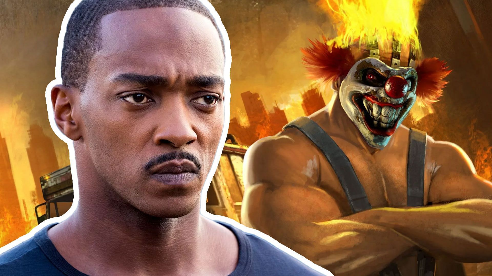 Here's Your First Look at Anthony Mackie's Twisted Metal TV Show
