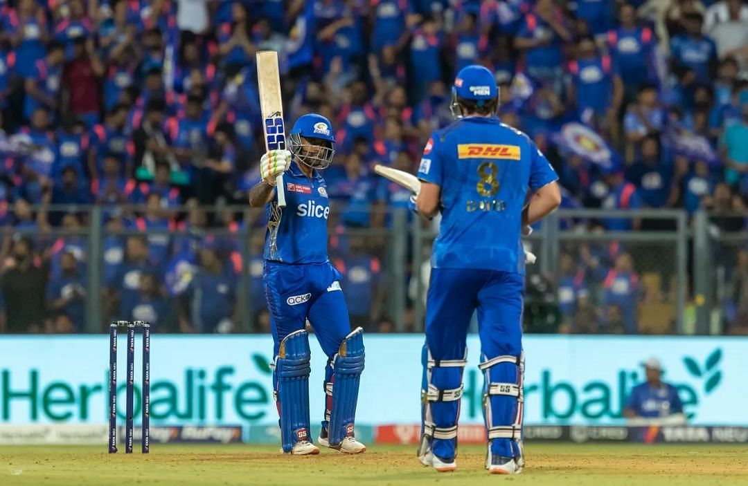 GT vs MI, Last Match Scorecard Highlights and Results