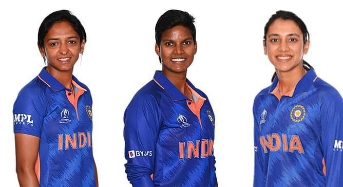 Harmanpreet Kaur, Smriti Mandhana, and Deepti Sharma in Grade A as BCCI announces annual player contracts for India Women