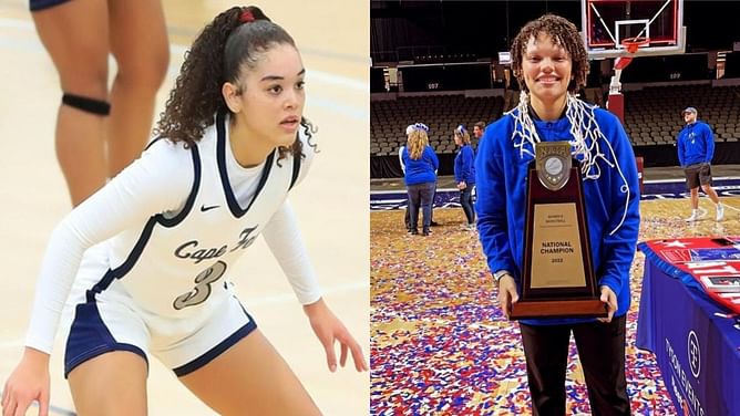 Who are Randy Moss' daughters? Meet elite basketball athletes Sydney and Senali