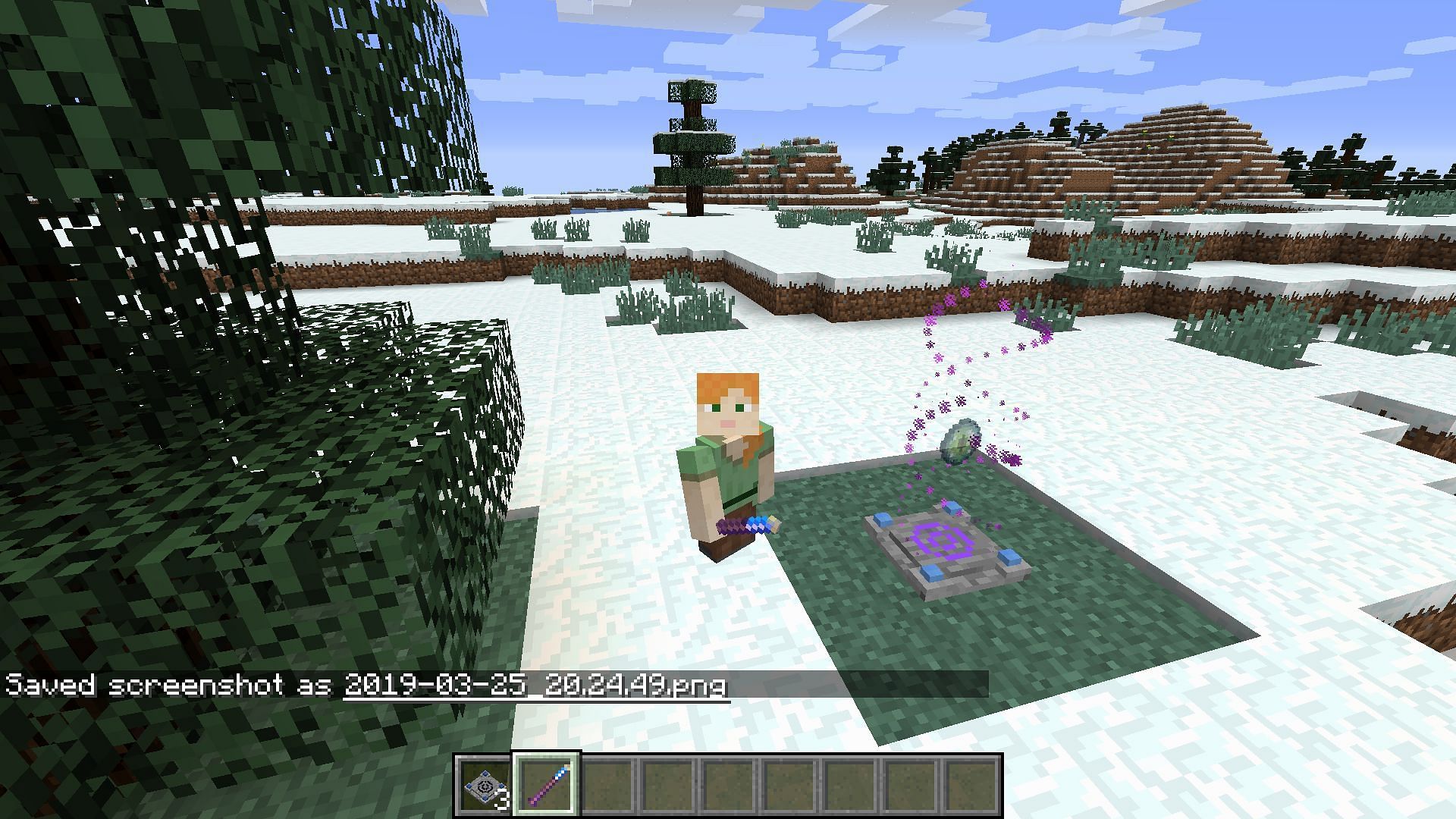 The Teleportation Works mod is a lot of fun (Image via Minecraft Forum)