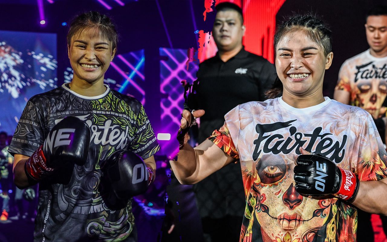 Stamp Fairtex is hyped for her US debut [Credit: ONE Championship]