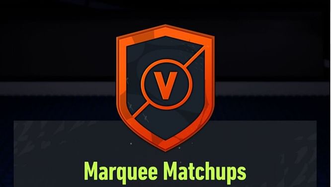 FIFA 23 Marquee Matchups SBC (April 6): How to complete, expected costs, and more