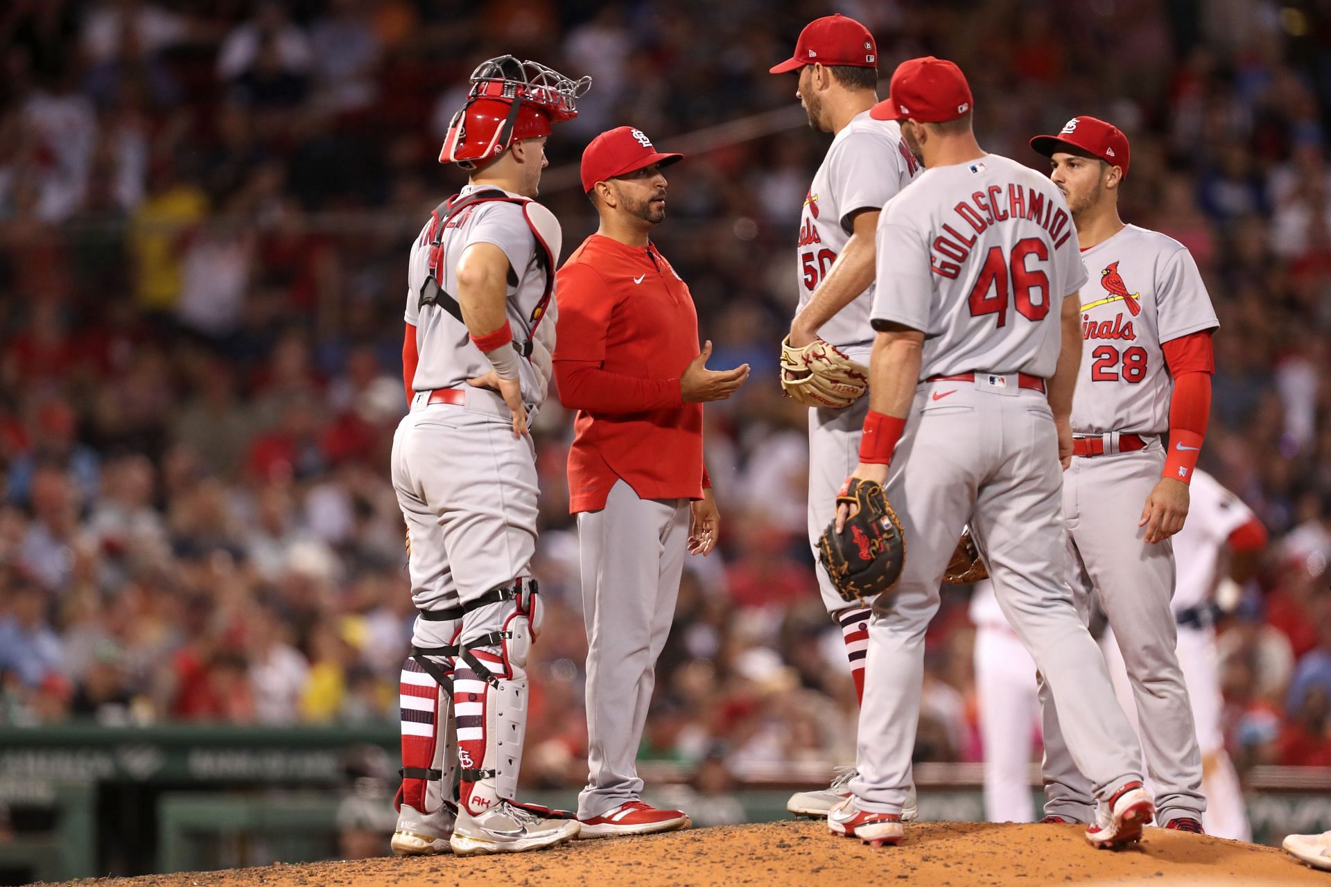 BenFred: Blame Oliver Marmol? Cardinals clubhouse leaders say