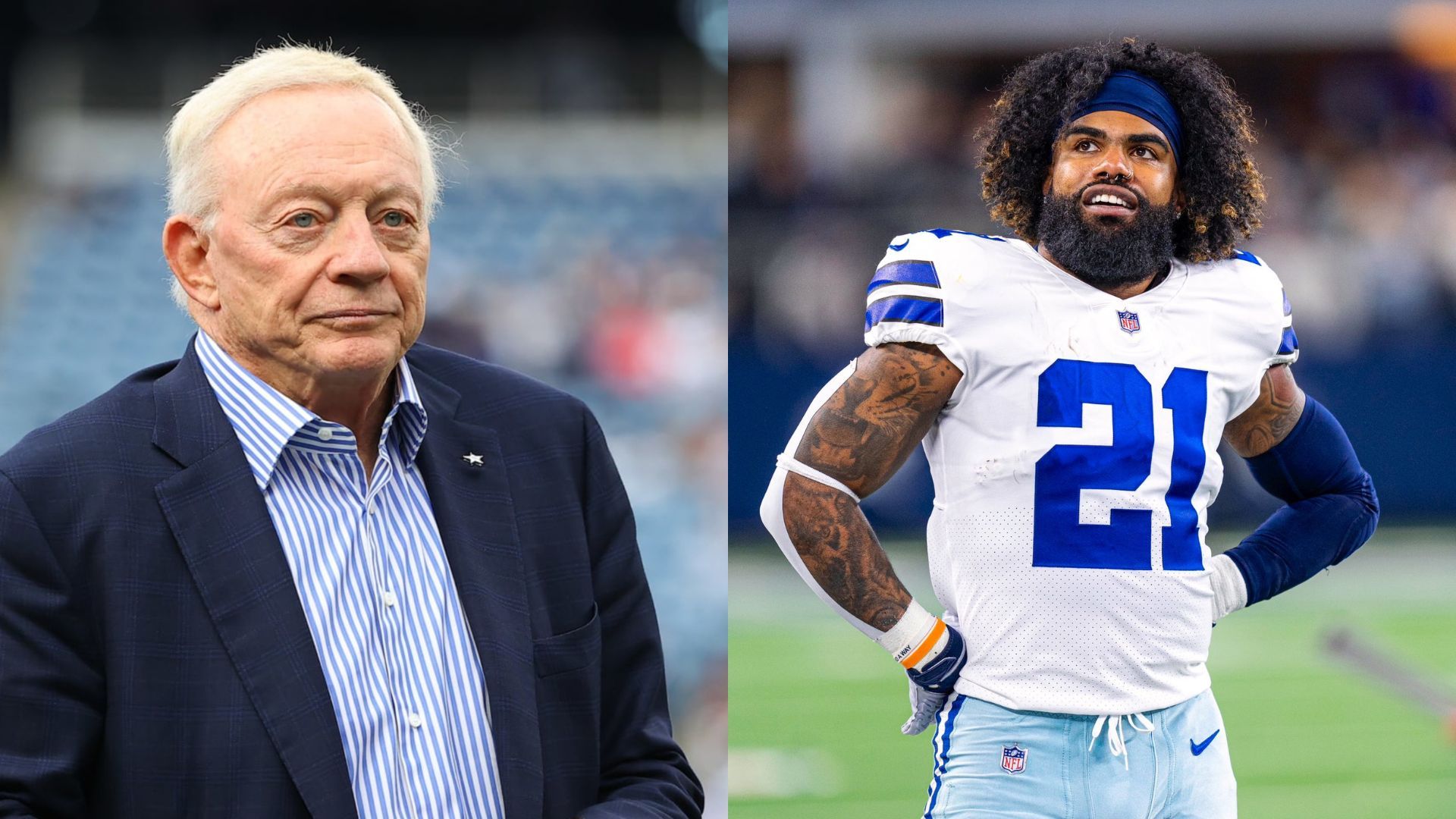 Dallas Cowboys part ways with Ezekiel Elliott, Jerry Jones says