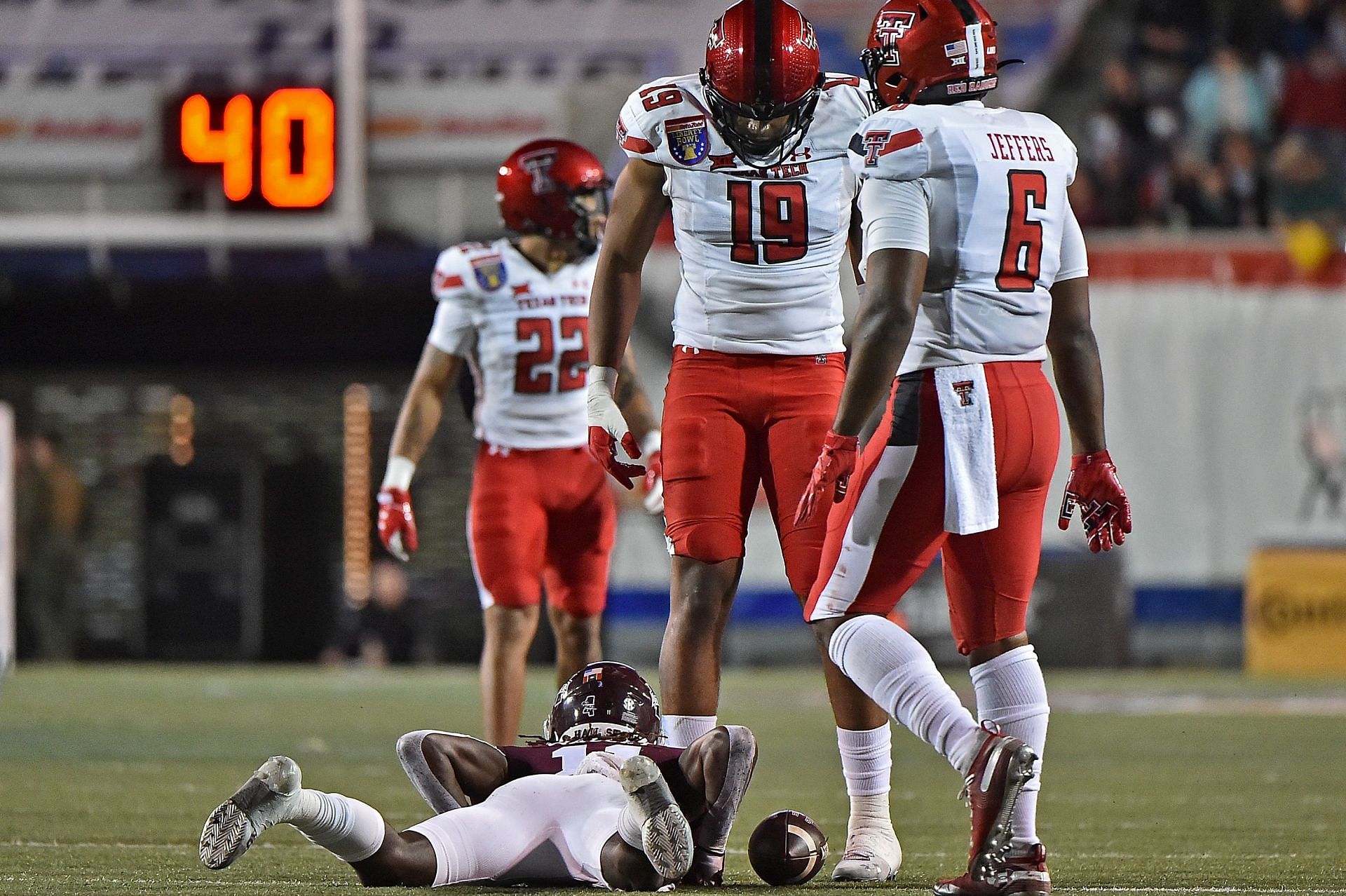 Tyree Wilson - AutoZone Liberty Bowl - Mississippi State v Texas Tech