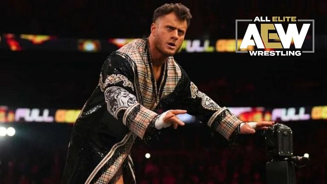 "I'm the one with the million dollars" - Former AEW star recalls a surprising spot during match with MJF