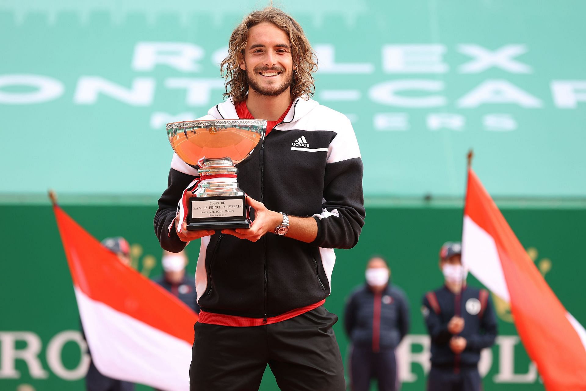 Two-time Monte-Carlo Masters champion Stefanos Tsitsipas