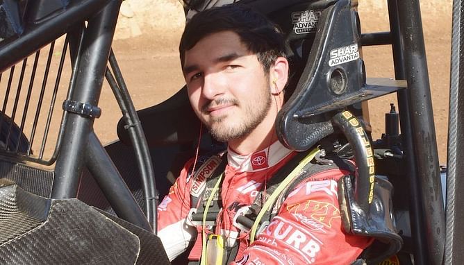 Carrick Tanner reveals how he prepared for his NASCAR Truck Series debut with no practice