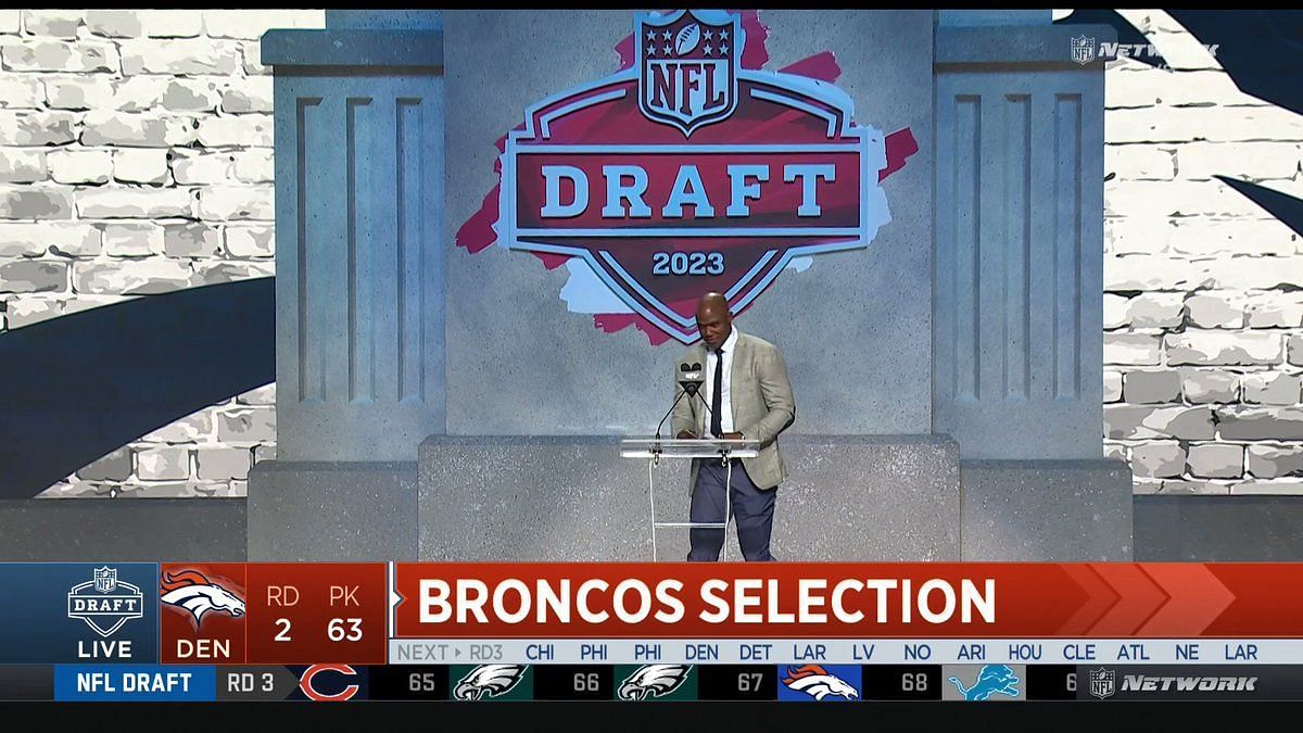 Denver Broncos on X: With the 83rd pick in the 2023 #NFLDraft