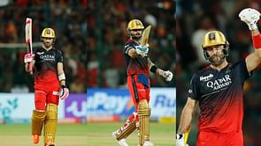 IPL 2023 : "RCB के KGF" - विराट कोहली, ग्लेन मैक्सवेल और फाफ डू प्लेसी की धुआंधार बल्लेबाजी को लेकर ट्विटर पर जोरदार प्रतिक्रियाएं