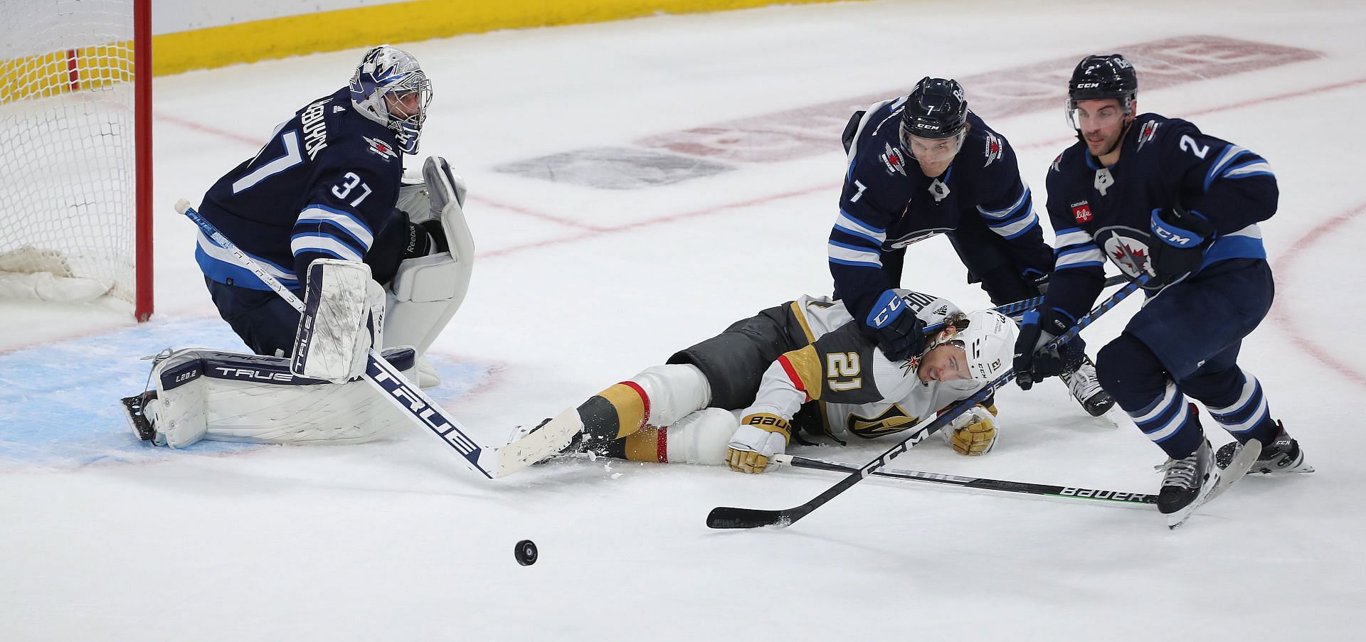 Vegas Golden Knights v Winnipeg Jets - Game Three