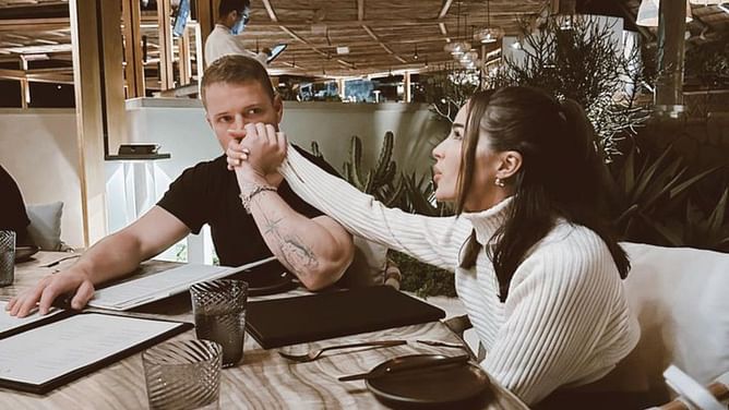 In Photos: Christian McCaffrey makes it official, proposes to Olivia Culpo with blindingly stunning ring