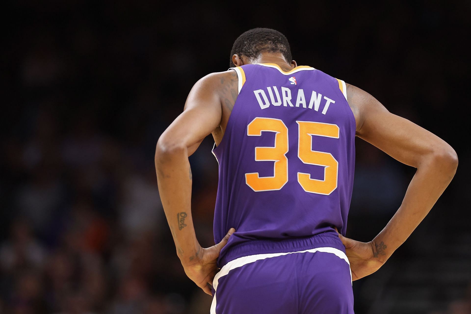 Phoenix Suns forward Kevin Durant