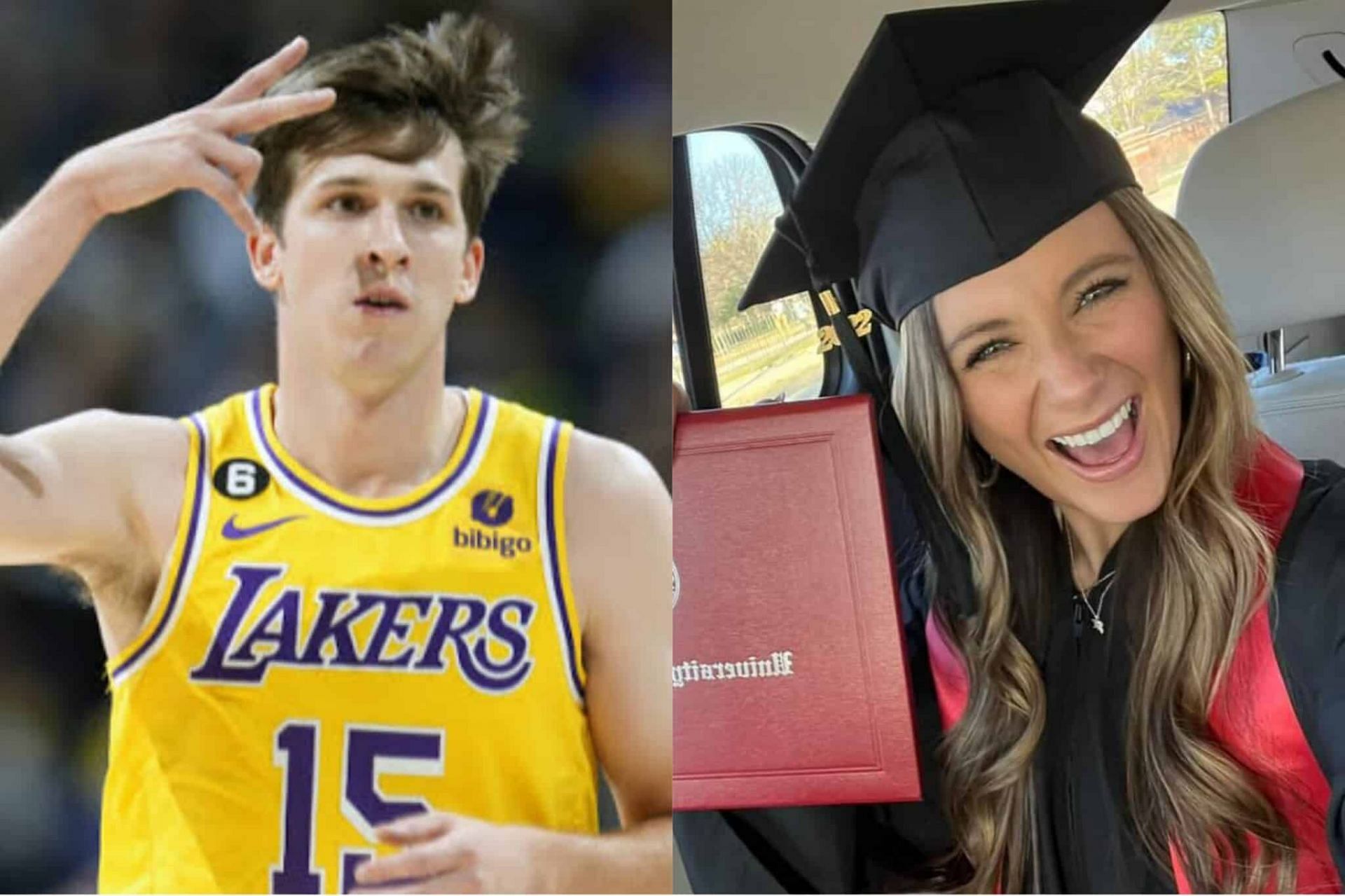 Who is Austin Reaves girlfriend, Jenna Barber? Taking a closer look at personal life of Lakers
