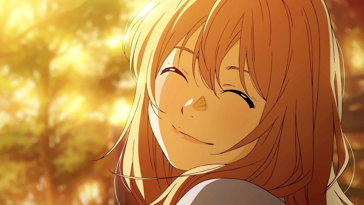 Kaori Miyazuno as seen in Your Lie in April (Image via A-1 Pictures)