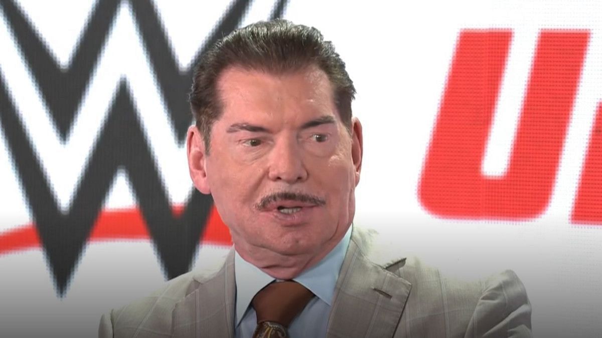 Vince McMahon had stepped down from WWE last year.
