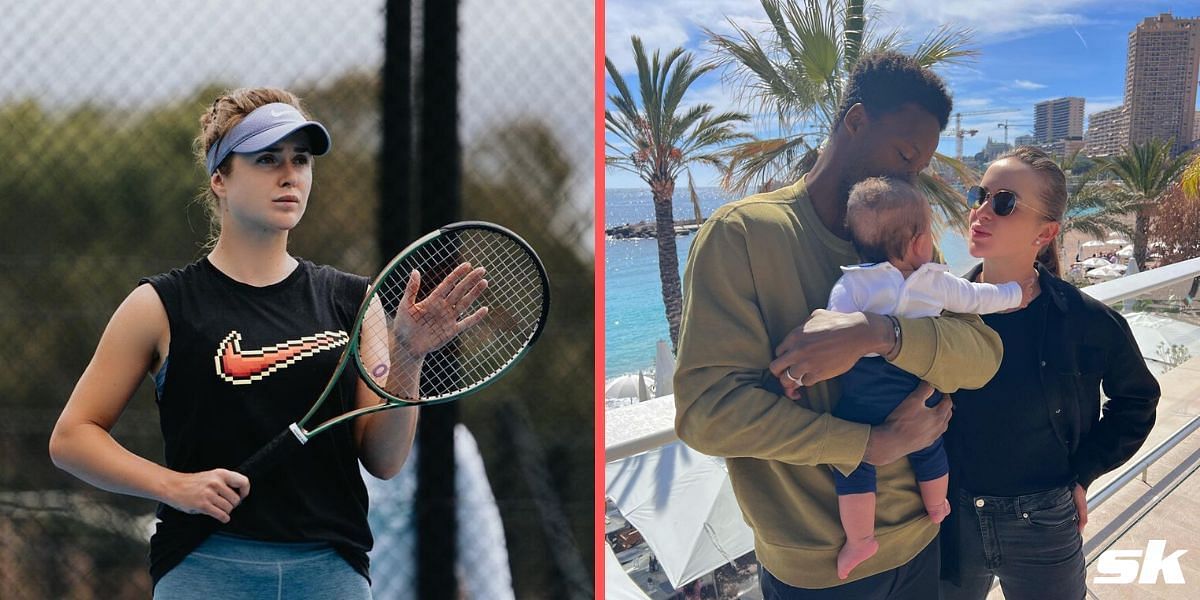 Elina Svitolina makes her comeback from maternity leave