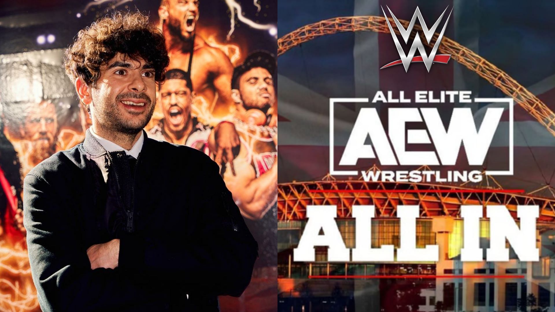 Tony Khan recently announced the All In pay-per-view at Wembley stadium!