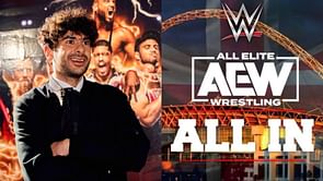 "Tony, if you need me, you got my number" - WWE veteran on possible AEW All In appearance