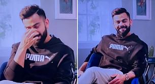 [Watch] “Mai to mar jaunga” – Virat Kohli opens up on his fiery nature on the field