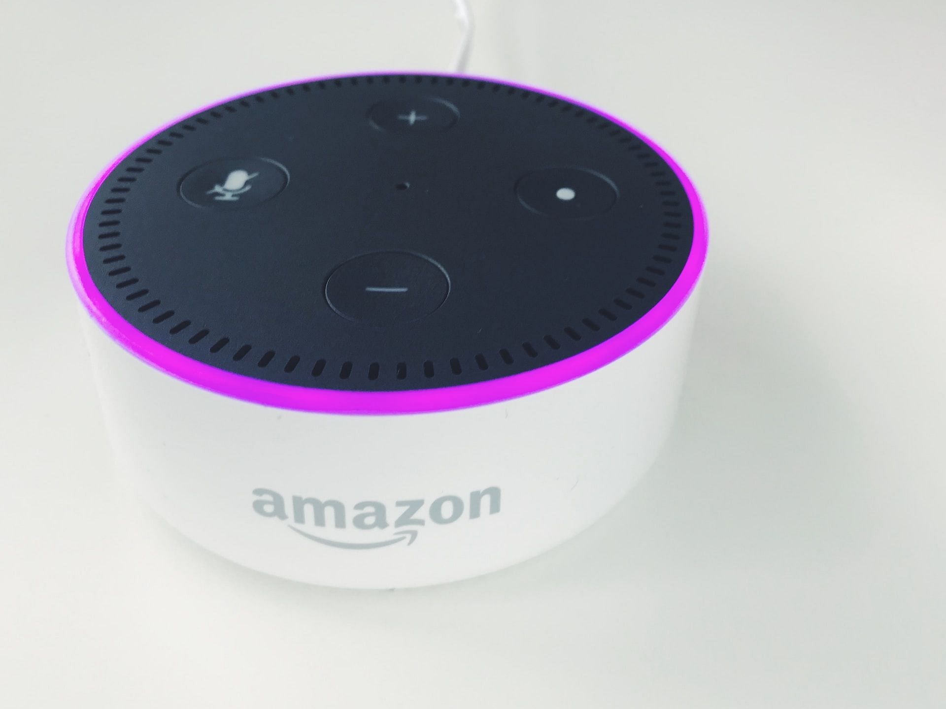 Amazon Echo (Image via Unsplash/Find Experts at Kilta.com)