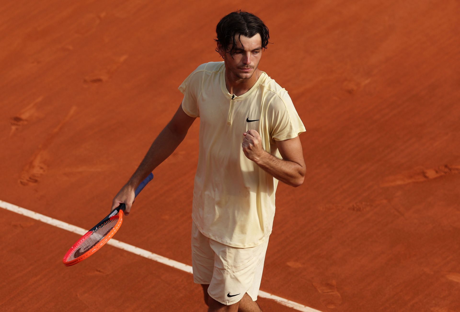 Taylor Fritz at the Rolex Monte-Carlo Masters